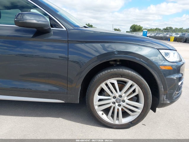 Aukcja sprzedaży 2018 Audi Q5 2.0t Premium/2.0t Tech Premium, vin: WA1CNBFYXJ2102414, numer aukcji: 45414747
