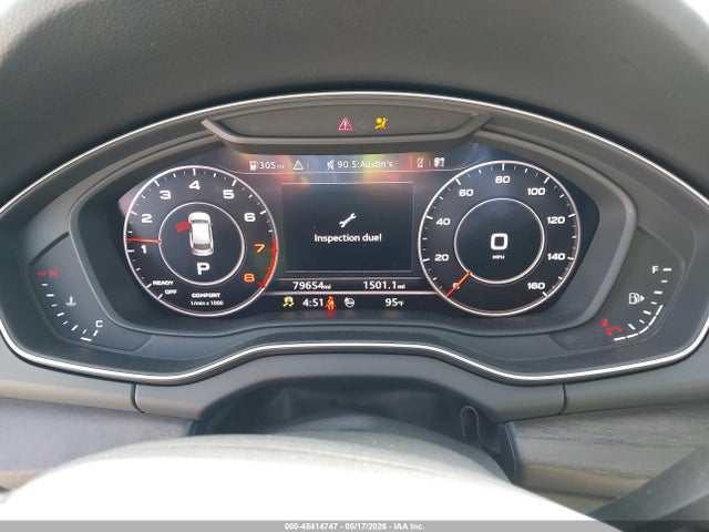 Aukcja sprzedaży 2018 Audi Q5 2.0t Premium/2.0t Tech Premium, vin: WA1CNBFYXJ2102414, numer aukcji: 45414747