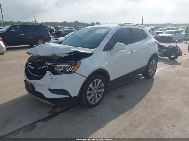 KL4CJASB6LB010209 Buick Encore Fwd Preferred
