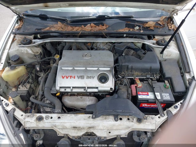 2003 Lexus Es 300 მანქანა იყიდება აუქციონზე, vin: JTHBF30G930148513, აუქციონის ნომერი: 45414749
