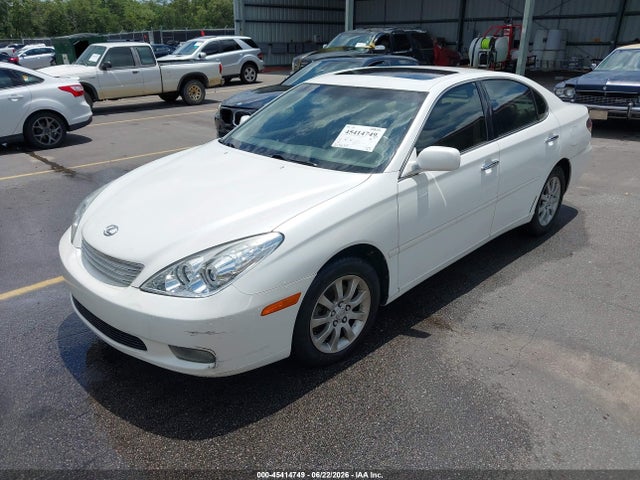 2003 Lexus Es 300 მანქანა იყიდება აუქციონზე, vin: JTHBF30G930148513, აუქციონის ნომერი: 45414749