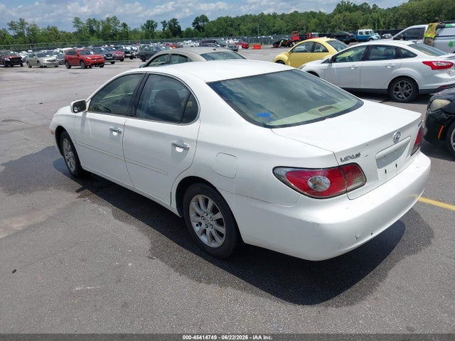2003 Lexus Es 300 მანქანა იყიდება აუქციონზე, vin: JTHBF30G930148513, აუქციონის ნომერი: 45414749