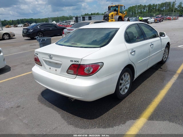 2003 Lexus Es 300 მანქანა იყიდება აუქციონზე, vin: JTHBF30G930148513, აუქციონის ნომერი: 45414749