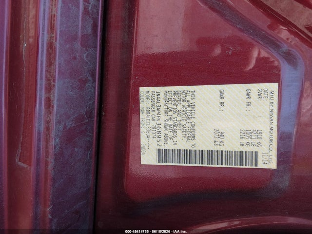 Nissan Altima 2.5 S 2015 1N4AL3AP4FN368952 Image 9