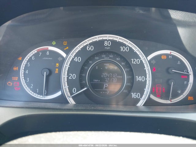 Honda ACCORD EX 2014 1HGCR2F70EA293050 Image 7