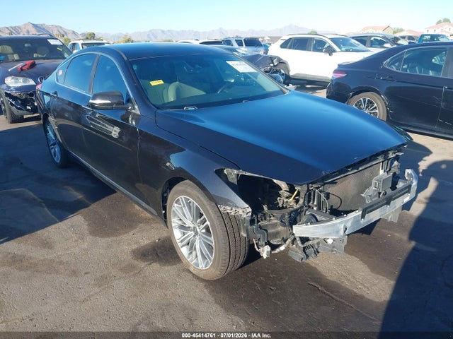 Продаж на аукціоні авто 2018 Genesis G80 3.8, vin: KMHGN4JE7JU237320, номер лоту: 45414761