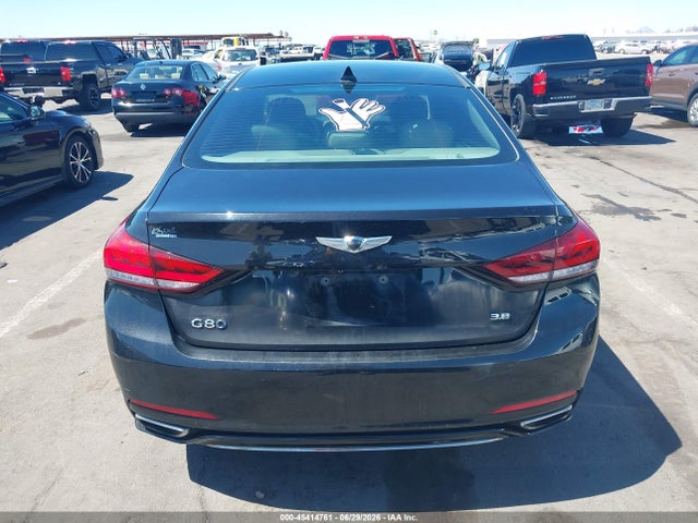 Продаж на аукціоні авто 2018 Genesis G80 3.8, vin: KMHGN4JE7JU237320, номер лоту: 45414761