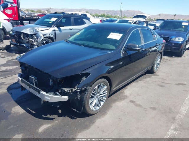 Продаж на аукціоні авто 2018 Genesis G80 3.8, vin: KMHGN4JE7JU237320, номер лоту: 45414761