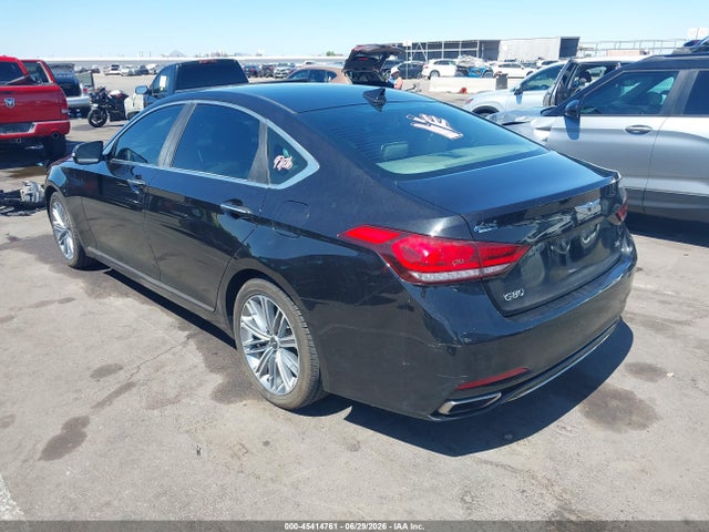 Продаж на аукціоні авто 2018 Genesis G80 3.8, vin: KMHGN4JE7JU237320, номер лоту: 45414761