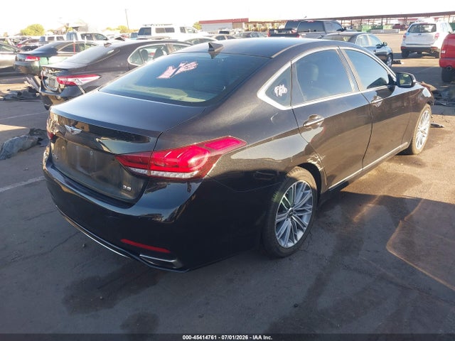 Продаж на аукціоні авто 2018 Genesis G80 3.8, vin: KMHGN4JE7JU237320, номер лоту: 45414761