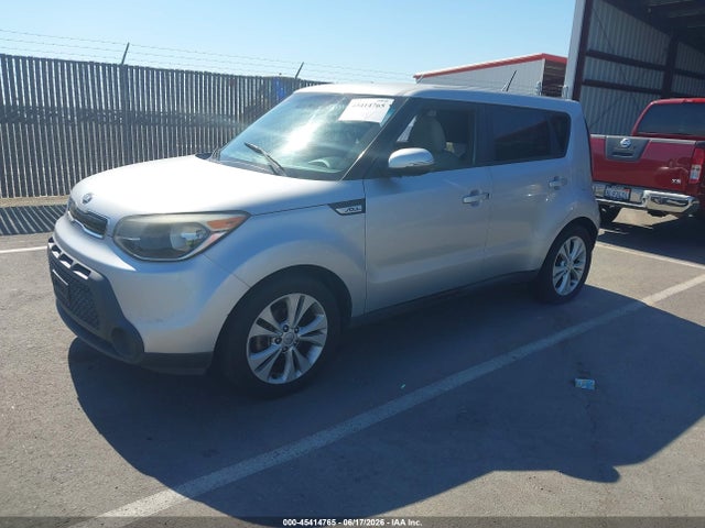 KIA SOUL + 2014 KNDJP3A52E7715484 Image 2