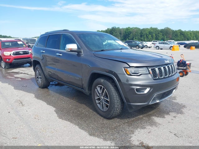 45414766 :رقم المزاد ، 1C4RJFBG5JC154897 vin ، 2018 Jeep Grand Cherokee Limited 4x4 مزاد بيع