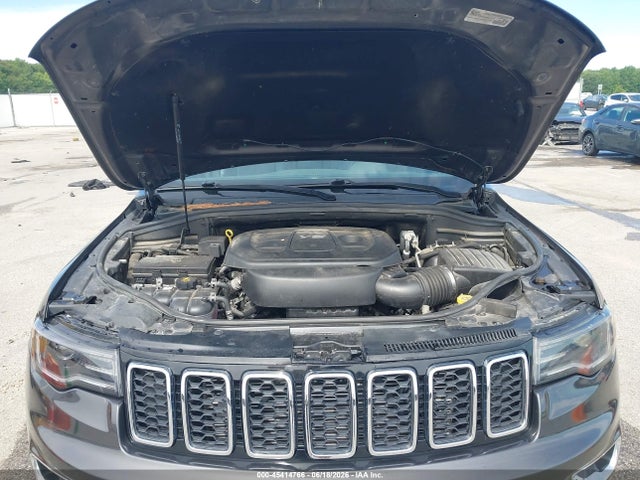 45414766 :رقم المزاد ، 1C4RJFBG5JC154897 vin ، 2018 Jeep Grand Cherokee Limited 4x4 مزاد بيع