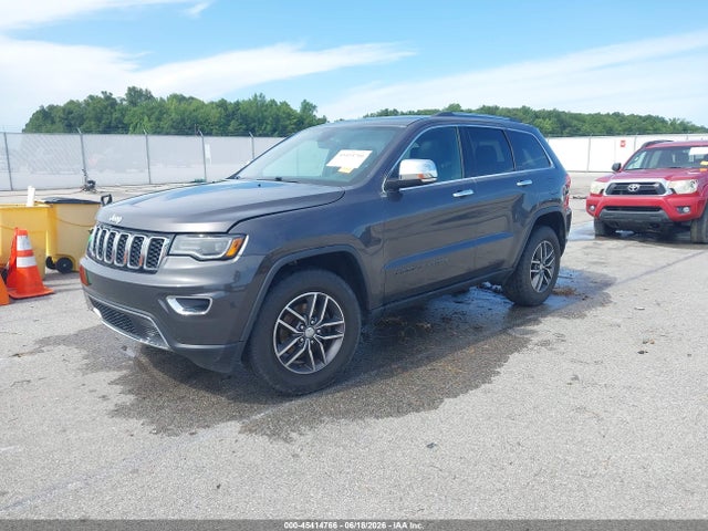 45414766 :رقم المزاد ، 1C4RJFBG5JC154897 vin ، 2018 Jeep Grand Cherokee Limited 4x4 مزاد بيع