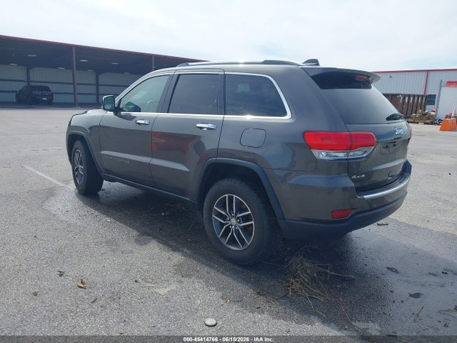 45414766 :رقم المزاد ، 1C4RJFBG5JC154897 vin ، 2018 Jeep Grand Cherokee Limited 4x4 مزاد بيع