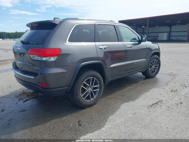 45414766 :رقم المزاد ، 1C4RJFBG5JC154897 vin ، 2018 Jeep Grand Cherokee Limited 4x4 مزاد بيع