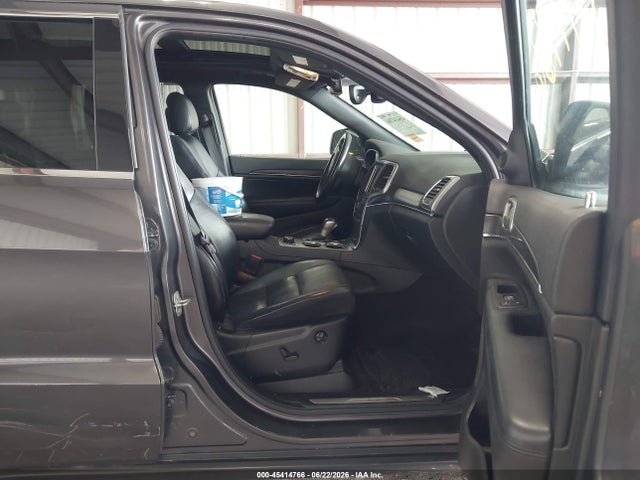 45414766 :رقم المزاد ، 1C4RJFBG5JC154897 vin ، 2018 Jeep Grand Cherokee Limited 4x4 مزاد بيع