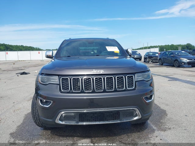45414766 :رقم المزاد ، 1C4RJFBG5JC154897 vin ، 2018 Jeep Grand Cherokee Limited 4x4 مزاد بيع