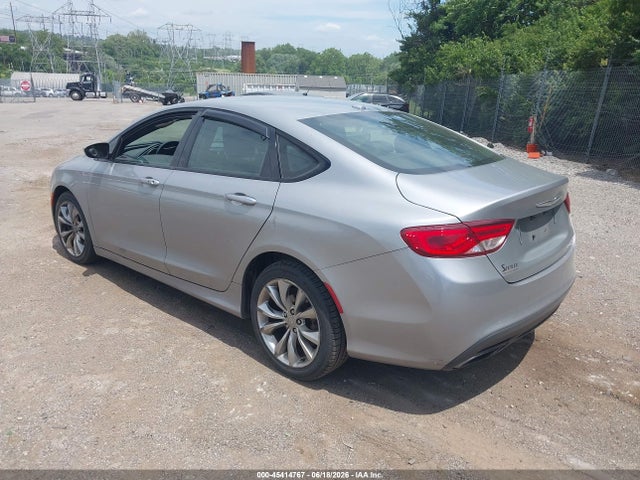 Продаж на аукціоні авто 2015 Chrysler 200 S, vin: 1C3CCCBG8FN614035, номер лоту: 45414767