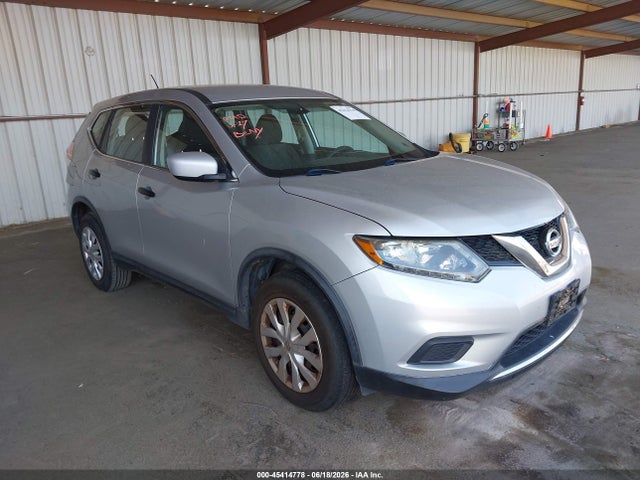 Nissan ROGUE S 2016 KNMAT2MV9GP721268 Image 1