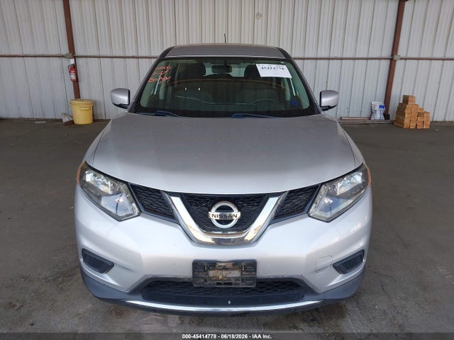 KNMAT2MV9GP721268 Nissan ROGUE S