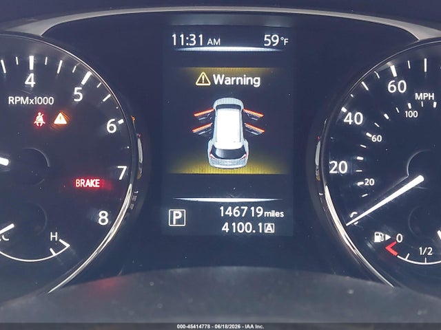 KNMAT2MV9GP721268 Nissan ROGUE S