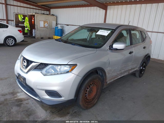 Nissan ROGUE S 2016 KNMAT2MV9GP721268 Image 2