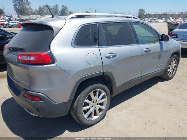 Jeep Cherokee Limited 2014 1C4PJLDS6EW103775 Image 4