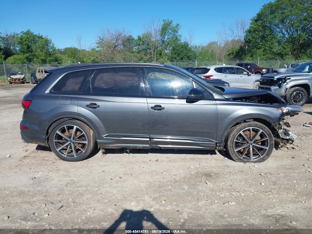 45414781 :رقم المزاد ، WA1VWBF7XMD018079 vin ، 2021 Audi Sq7 Prestige Tfsi Quattro Tiptronic مزاد بيع