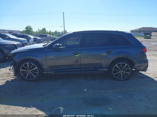 45414781 :رقم المزاد ، WA1VWBF7XMD018079 vin ، 2021 Audi Sq7 Prestige Tfsi Quattro Tiptronic مزاد بيع