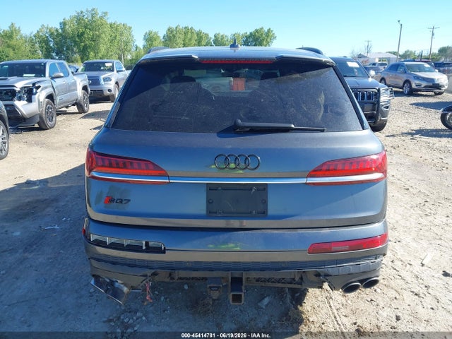 45414781 :رقم المزاد ، WA1VWBF7XMD018079 vin ، 2021 Audi Sq7 Prestige Tfsi Quattro Tiptronic مزاد بيع
