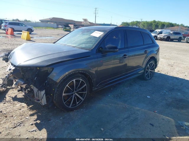 45414781 :رقم المزاد ، WA1VWBF7XMD018079 vin ، 2021 Audi Sq7 Prestige Tfsi Quattro Tiptronic مزاد بيع