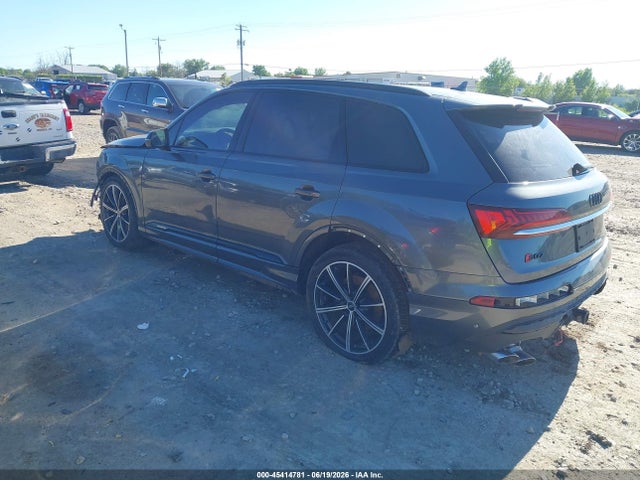 45414781 :رقم المزاد ، WA1VWBF7XMD018079 vin ، 2021 Audi Sq7 Prestige Tfsi Quattro Tiptronic مزاد بيع
