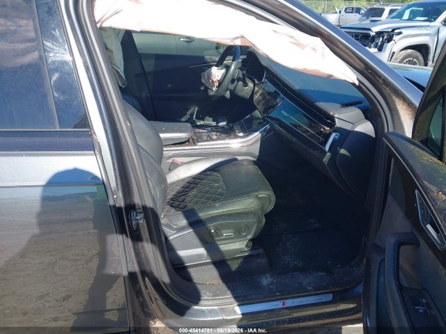45414781 :رقم المزاد ، WA1VWBF7XMD018079 vin ، 2021 Audi Sq7 Prestige Tfsi Quattro Tiptronic مزاد بيع