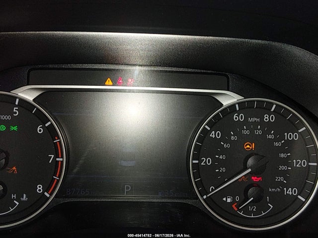 1N4BL4EV8NN318606 Nissan Altima Sl Fwd