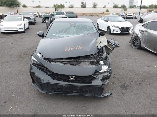 2HGFE4F8XSH343317 Honda Civic Hybrid Sport/sport Touring
