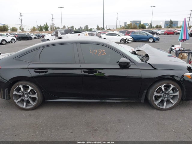 2HGFE4F8XSH343317 Honda Civic Hybrid Sport/sport Touring