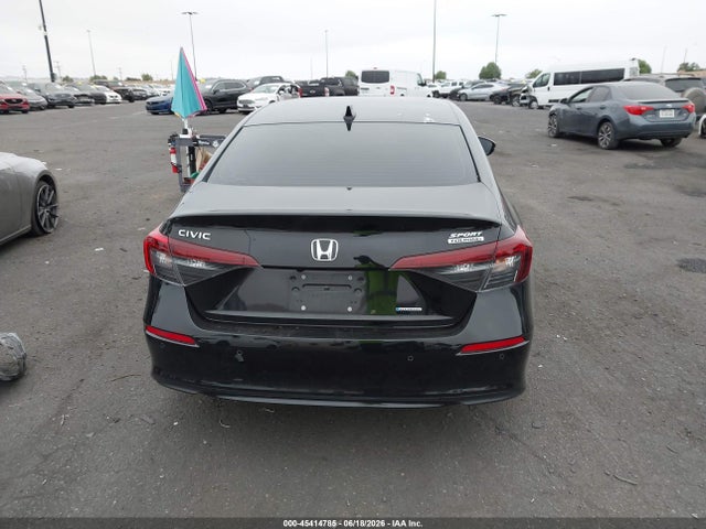 2HGFE4F8XSH343317 Honda Civic Hybrid Sport/sport Touring