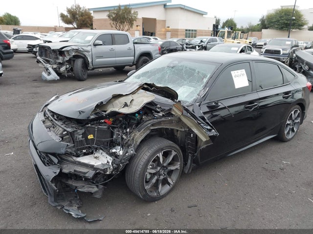 2HGFE4F8XSH343317 Honda Civic Hybrid Sport/sport Touring
