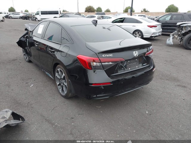 2HGFE4F8XSH343317 Honda Civic Hybrid Sport/sport Touring