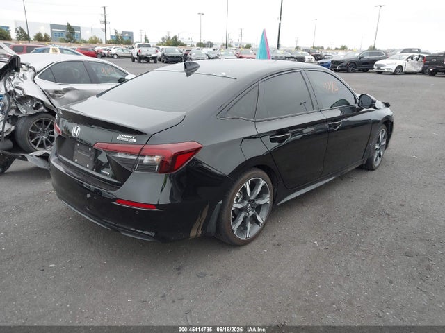 2HGFE4F8XSH343317 Honda Civic Hybrid Sport/sport Touring