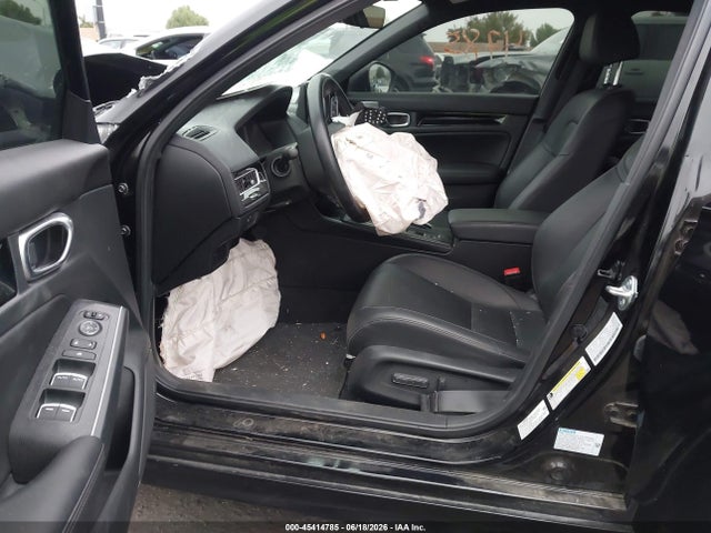 2HGFE4F8XSH343317 Honda Civic Hybrid Sport/sport Touring
