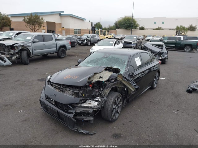 2HGFE4F8XSH343317 Honda Civic Hybrid Sport/sport Touring