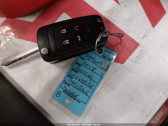 Aukcja sprzedaży 2013 Buick Lacrosse, vin: 1G4GA5ER8DF154762, numer aukcji: 45414787