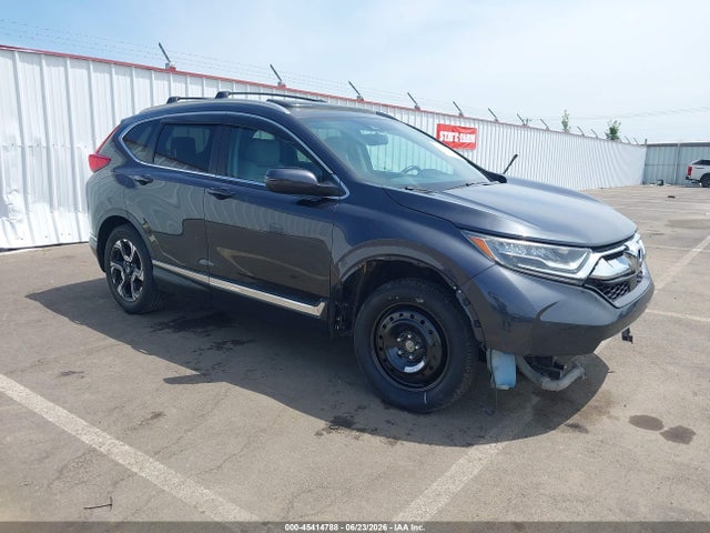Honda Cr-v Touring 2017 5J6RW2H90HL014232 Image 1