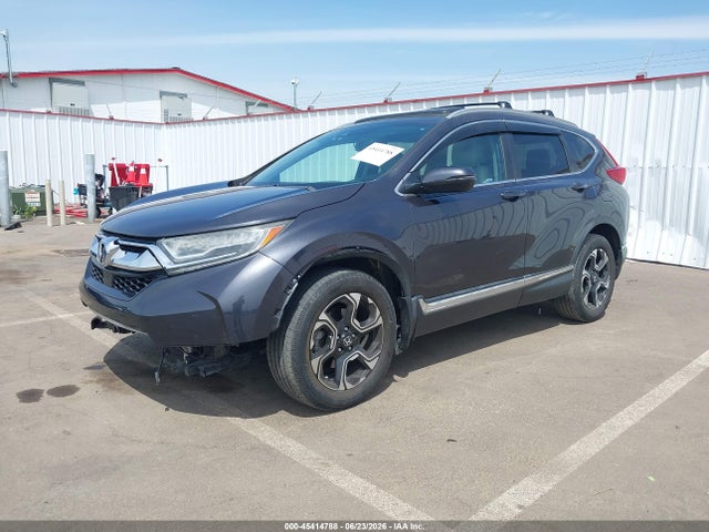 Honda Cr-v Touring 2017 5J6RW2H90HL014232 Image 2