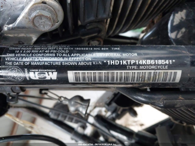 Harley-Davidson FLTRXS 2019 1HD1KTP14KB618541 Image 10