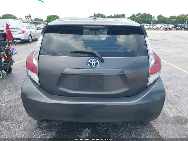 Aukcja sprzedaży 2016 Toyota Prius C One, vin: JTDKDTB31G1115491, numer aukcji: 45414798