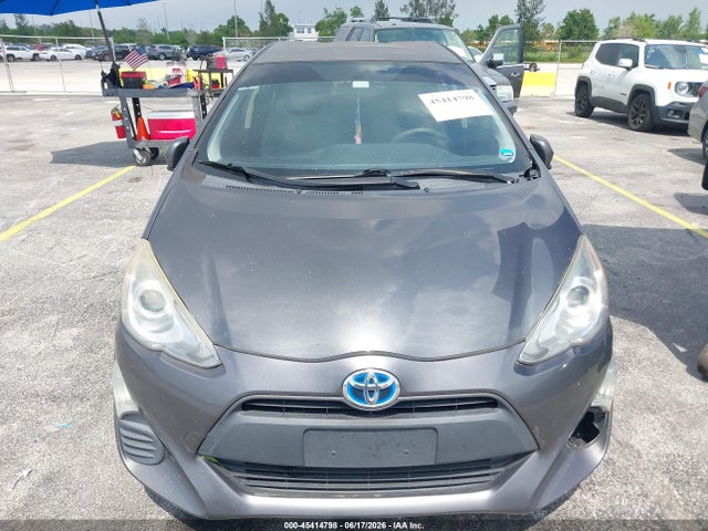 Aukcja sprzedaży 2016 Toyota Prius C One, vin: JTDKDTB31G1115491, numer aukcji: 45414798