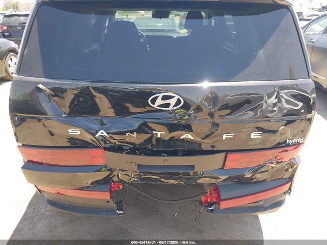 Продажа на аукционе авто 2026 Hyundai Santa Fe Hybrid Se, vin: 5NMP14G18TH096434, номер лота: 45414801